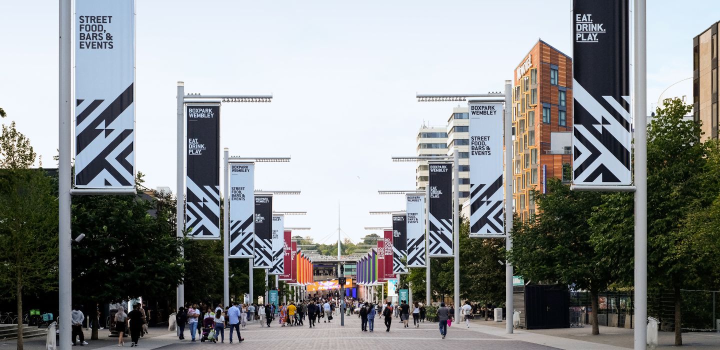 Wembley Park Boxpark