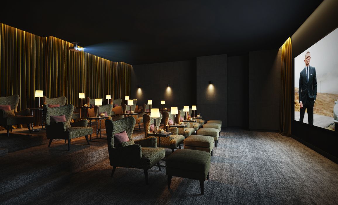 The Clarendon Cinema Room